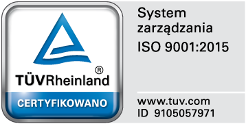 Certyfikat ISO 9001:2015